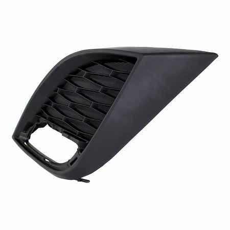 2010-2011 Mazda 3 Fog Light Bezel Front Driver Side 2.0L Black – Side View (MA1038106)