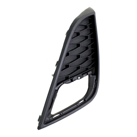 2010-2011 Mazda 3 Fog Light Bezel Front Driver Side 2.0L Black – Side View (MA1038106)