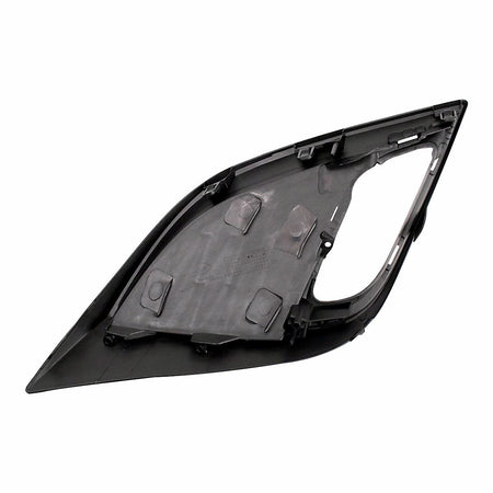 2010-2011 Mazda 3 Fog Light Bezel Front Driver Side 2.0L Black – Back View (MA1038106)