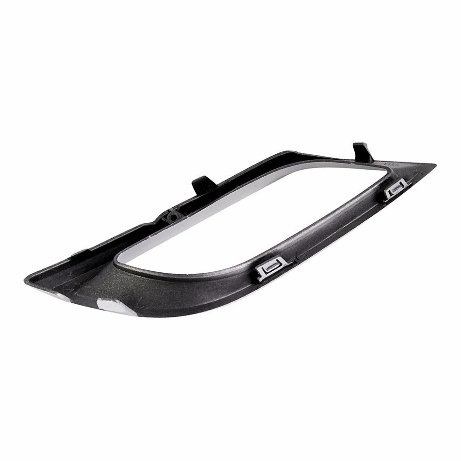 2010-2011 Mazda 3 Fog Light Bezel Front Driver Side Mt 2.5L Silver – Side View (MA1038107)