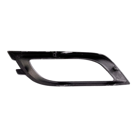 2010-2011 Mazda 3 Fog Light Bezel Front Driver Side Mt 2.5L Silver – Back View (MA1038107)