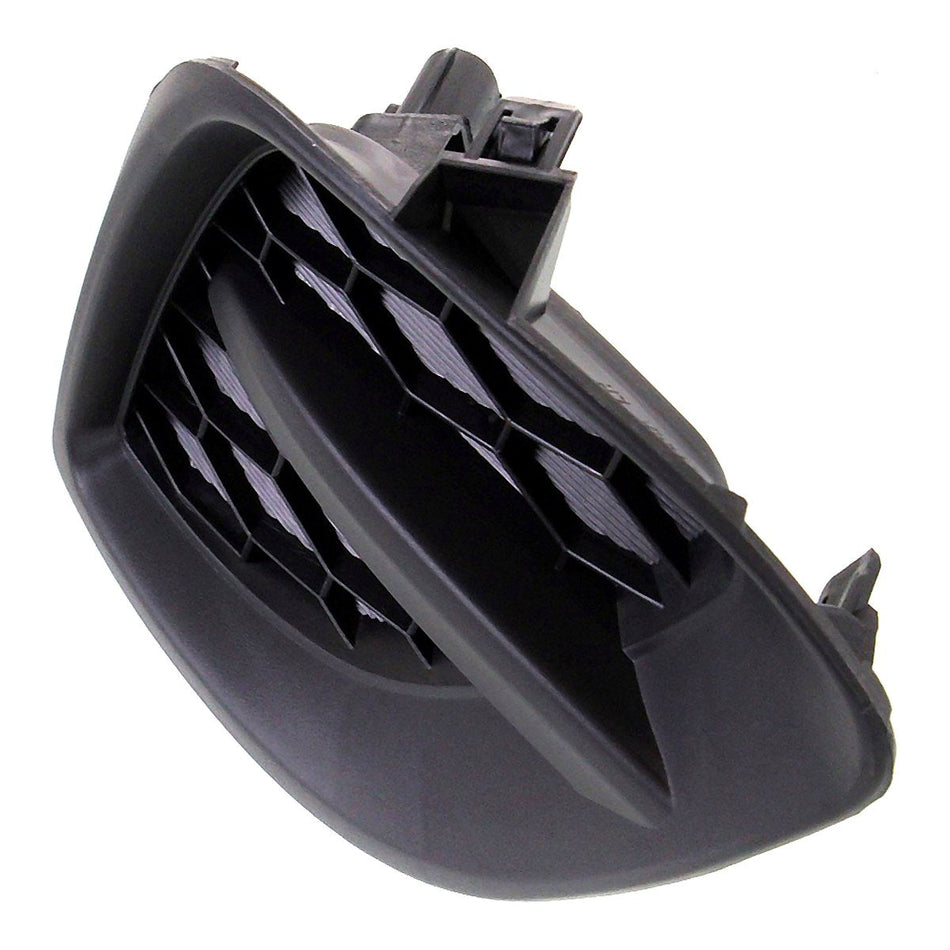 2011-2014 Mazda 2 Fog Light Cover Front Driver Side Black – Side View (MA1038108)