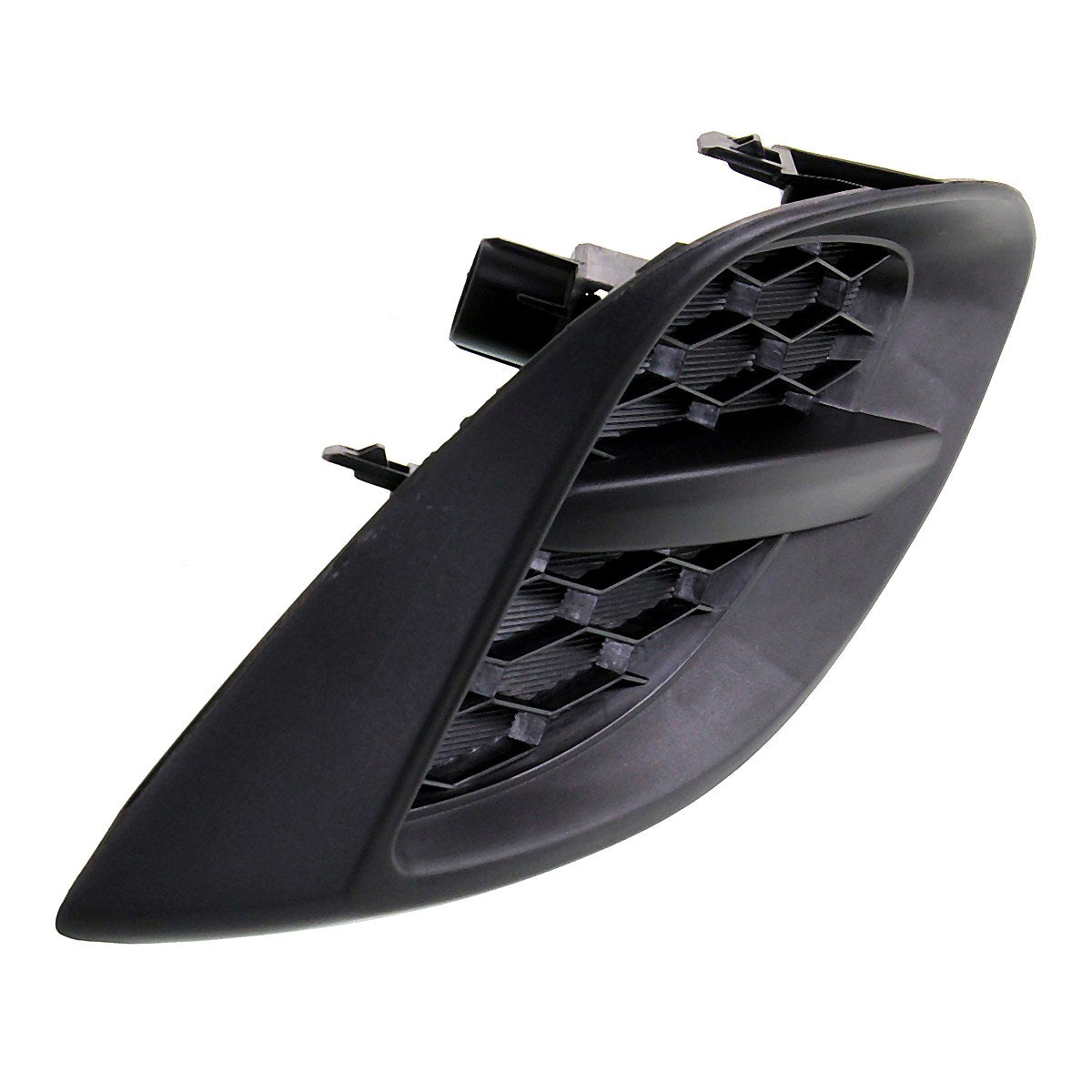 2011-2014 Mazda 2 Fog Light Cover Front Driver Side Black – Side View (MA1038108)