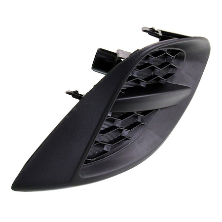 2011-2014 Mazda 2 Fog Light Cover Front Driver Side Black – Side View (MA1038108)