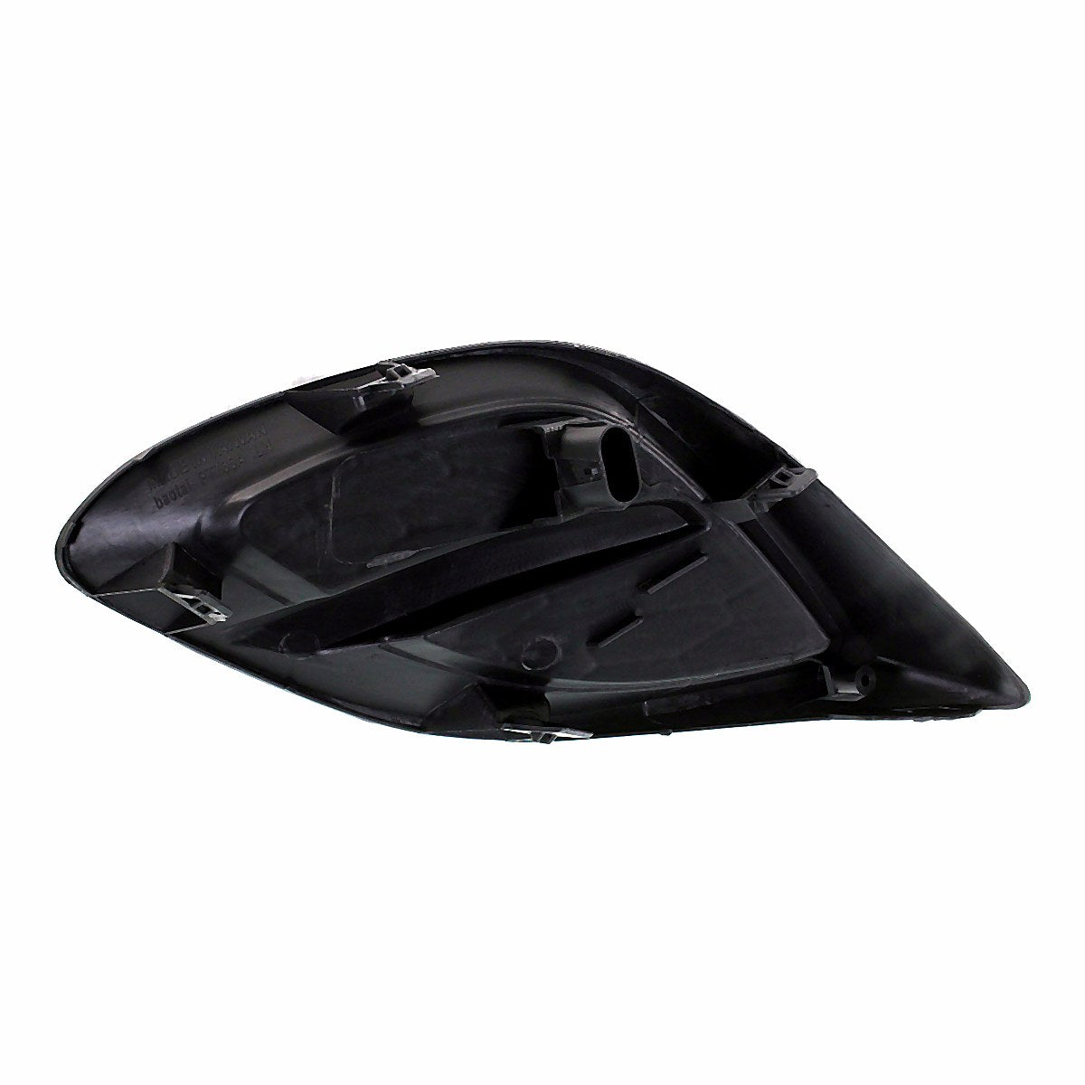 2011-2014 Mazda 2 Fog Light Cover Front Driver Side Black – Back View (MA1038108)
