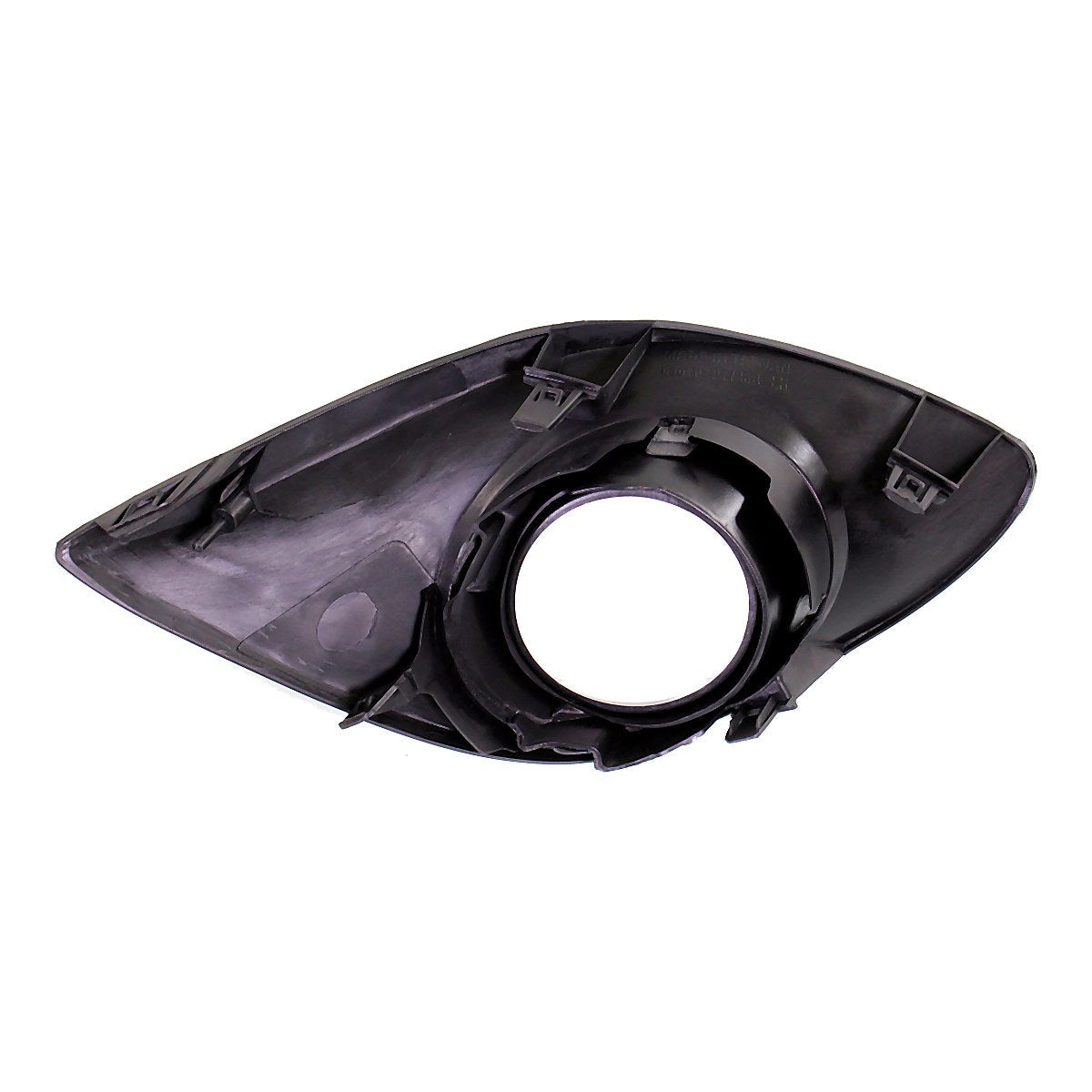 2011-2014 Mazda 2 Fog Light Bezel Front Driver Side – Back View (MA1038109)