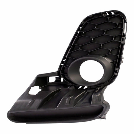 2012-2013 Mazda 3 Fog Light Bezel Front Driver Side 2.0L/2.5L Hb Exclude Speed Model Matte-Black – Front View (MA1038114)