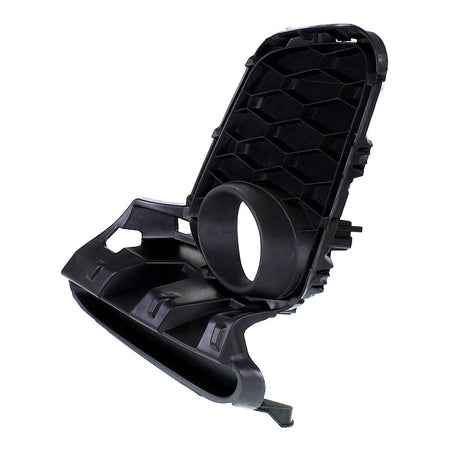 2012-2013 Mazda 3 Fog Light Bezel Front Driver Side 2.0L/2.5L Hb Exclude Speed Model Matte-Black – Side View (MA1038114)