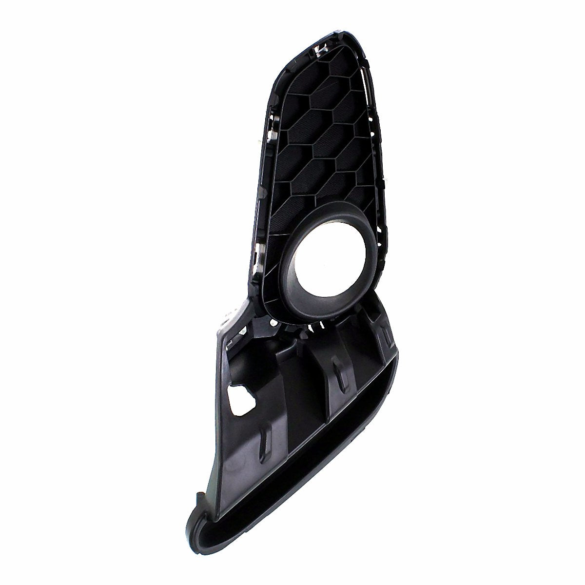 2012-2013 Mazda 3 Fog Light Bezel Front Driver Side 2.0L/2.5L Hb Exclude Speed Model Matte-Black – Side View (MA1038114)