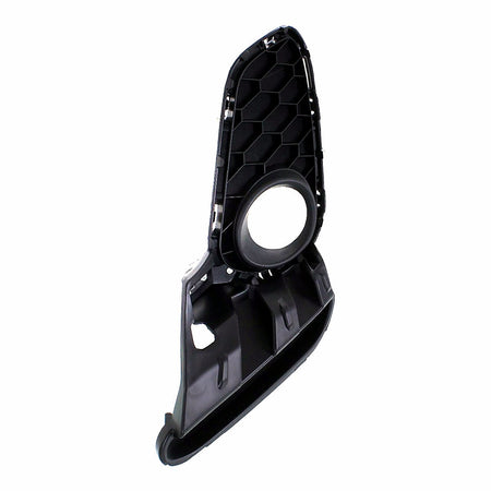 2012-2013 Mazda 3 Fog Light Bezel Front Driver Side 2.0L/2.5L Hb Exclude Speed Model Matte-Black – Side View (MA1038114)