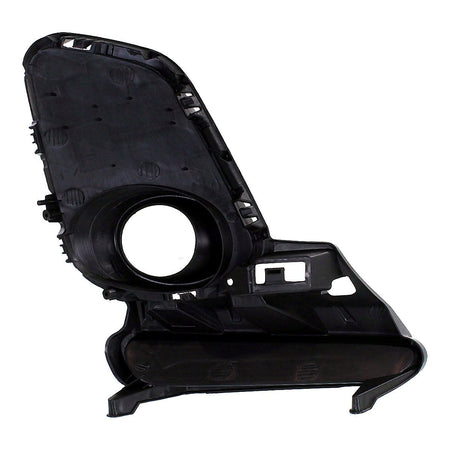 2012-2013 Mazda 3 Fog Light Bezel Front Driver Side 2.0L/2.5L Hb Exclude Speed Model Matte-Black – Back View (MA1038114)