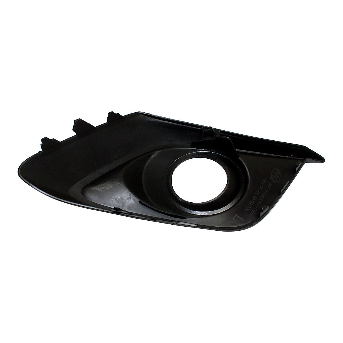 2014-2016 Mazda 3 Fog Light Bezel Front Driver Side Primed – Back View (MA1038123)