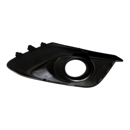 2014-2016 Mazda 3 Fog Light Bezel Front Driver Side Primed – Back View (MA1038123)