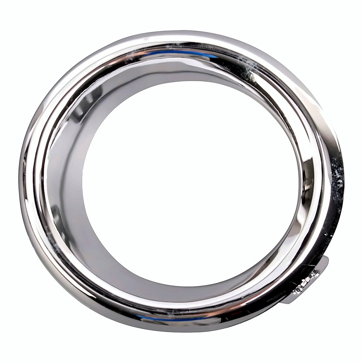 2014-2016 Mazda 3 Fog Light Trim Ring Front Driver Side Chrome – Front View (MA1038125)