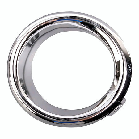2014-2016 Mazda 3 Fog Light Trim Ring Front Driver Side Chrome – Front View (MA1038125)
