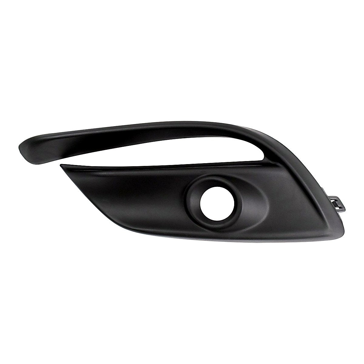 2017-2018 Mazda 3 Fog Light Bezel Front Driver Side Textured Black Sdn/Hb – Front View (MA1038135)
