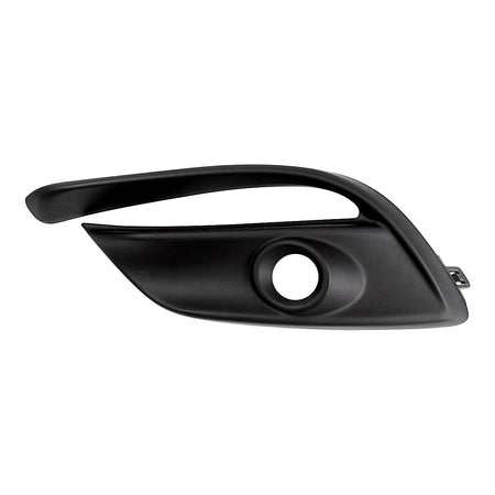 2017-2018 Mazda 3 Fog Light Bezel Front Driver Side Textured Black Sdn/Hb – Front View (MA1038135)