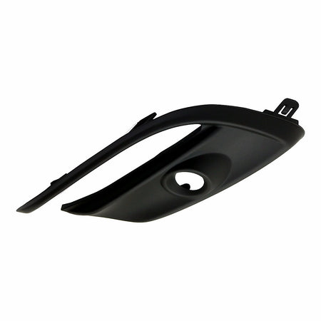 2017-2018 Mazda 3 Fog Light Bezel Front Driver Side Textured Black Sdn/Hb – Side View (MA1038135)