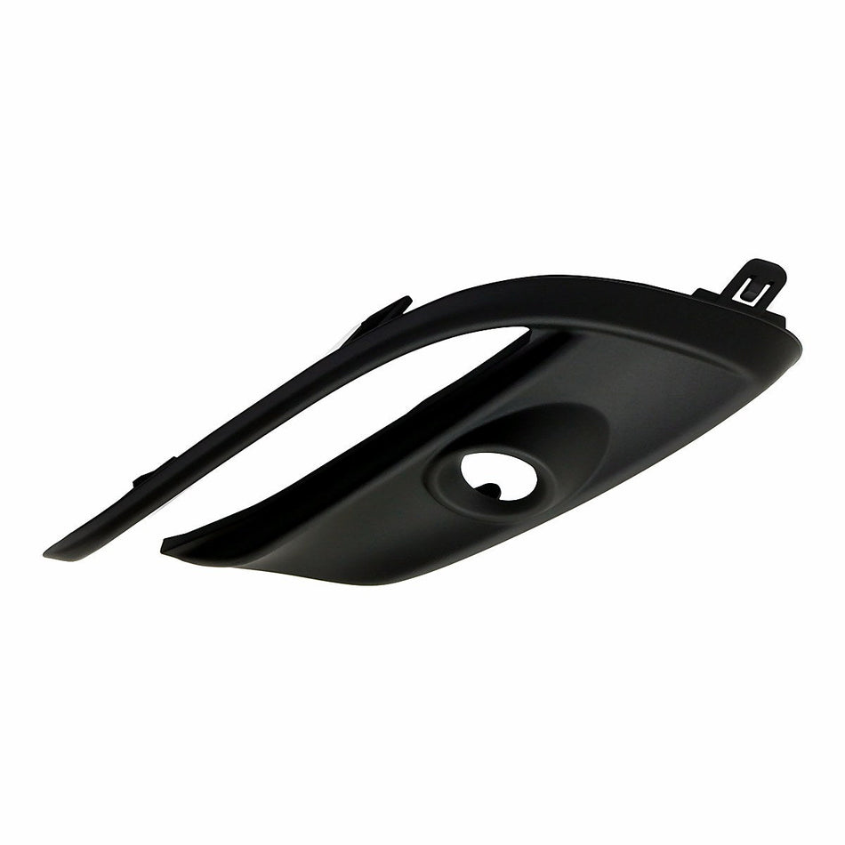 2017-2018 Mazda 3 Fog Light Bezel Front Driver Side Textured Black Sdn/Hb – Side View (MA1038135)