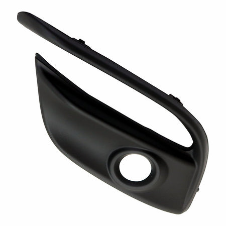 2017-2018 Mazda 3 Fog Light Bezel Front Driver Side Textured Black Sdn/Hb – Side View (MA1038135)
