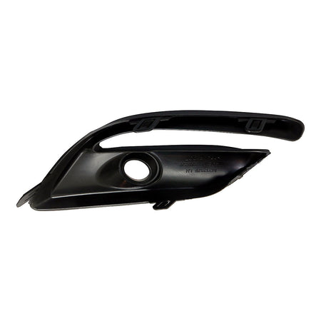2017-2018 Mazda 3 Fog Light Bezel Front Driver Side Textured Black Sdn/Hb – Back View (MA1038135)