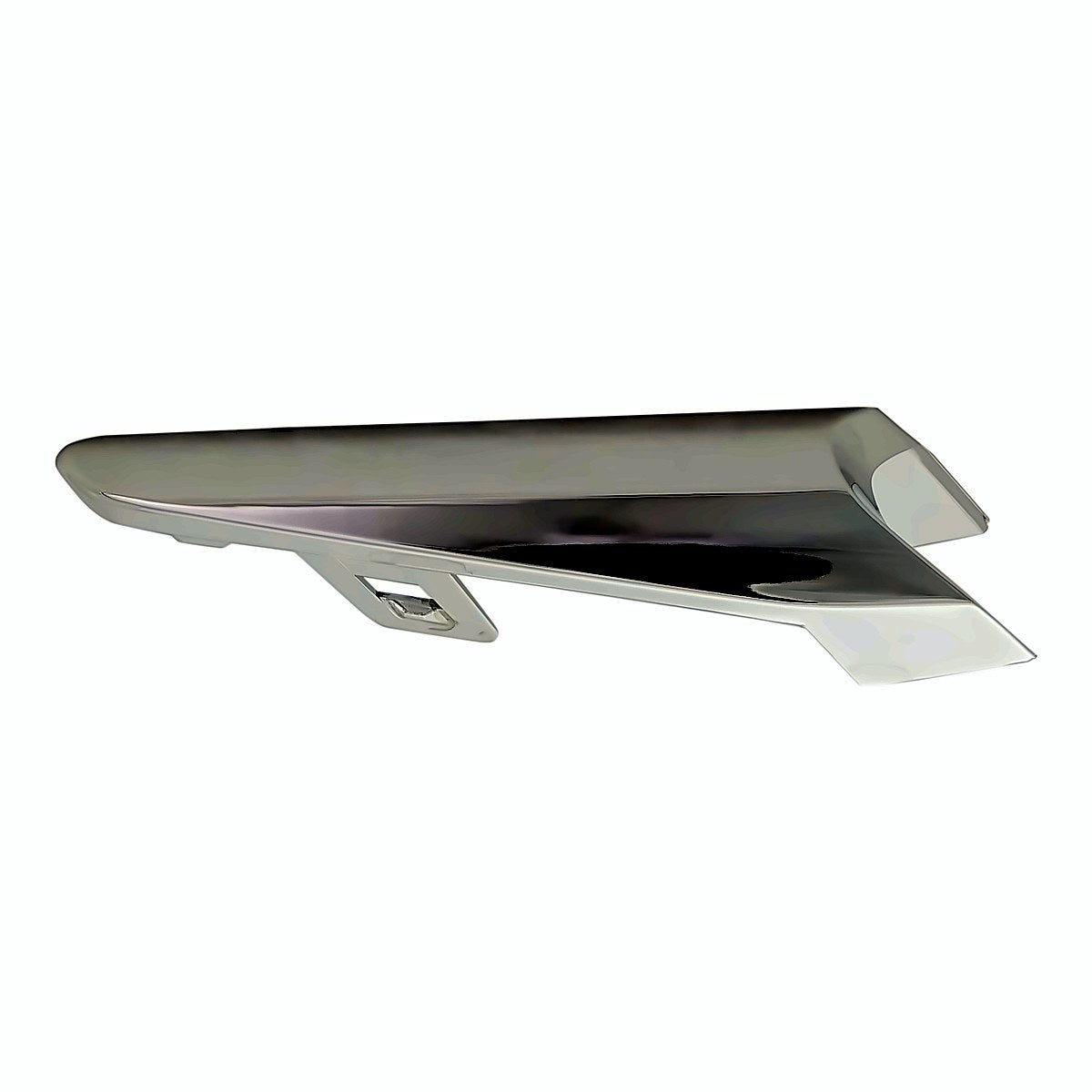 2017-2018 Mazda 3 Fog Light Trim Front Driver Side Chrome – Front View (MA1038136)