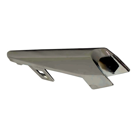 2017-2018 Mazda 3 Fog Light Trim Front Driver Side Chrome – Side View (MA1038136)