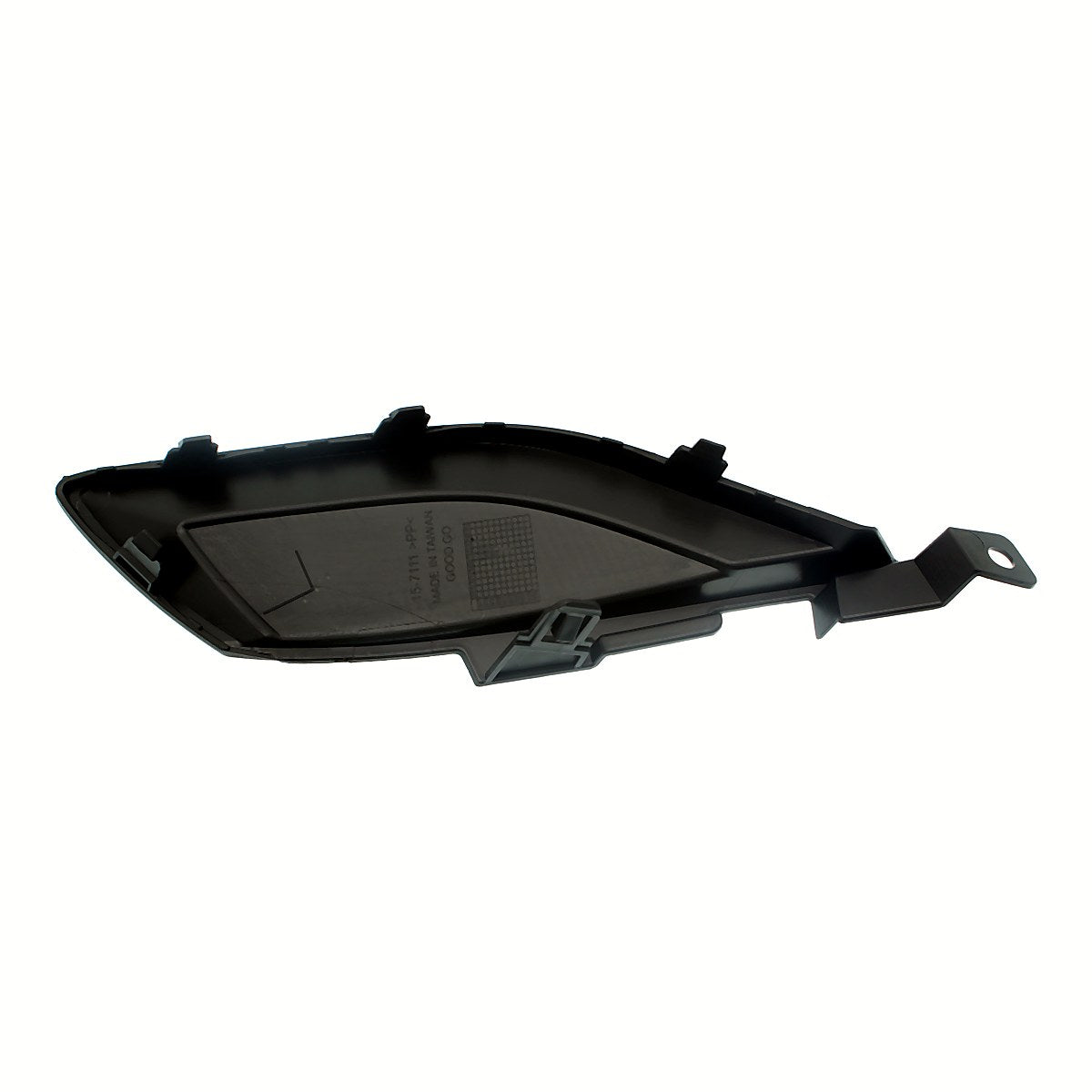 2016-2023 Mazda Cx9 Fog Light Cover Front Driver Side Textured Black – Back View (MA1038139)