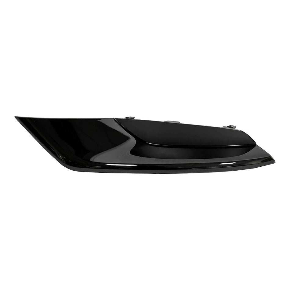 2019-2025 Mazda 3 Fog Light Cover Front Driver Side Ptd Black Finish Japan Built Sdn – Front View (MA1038148)