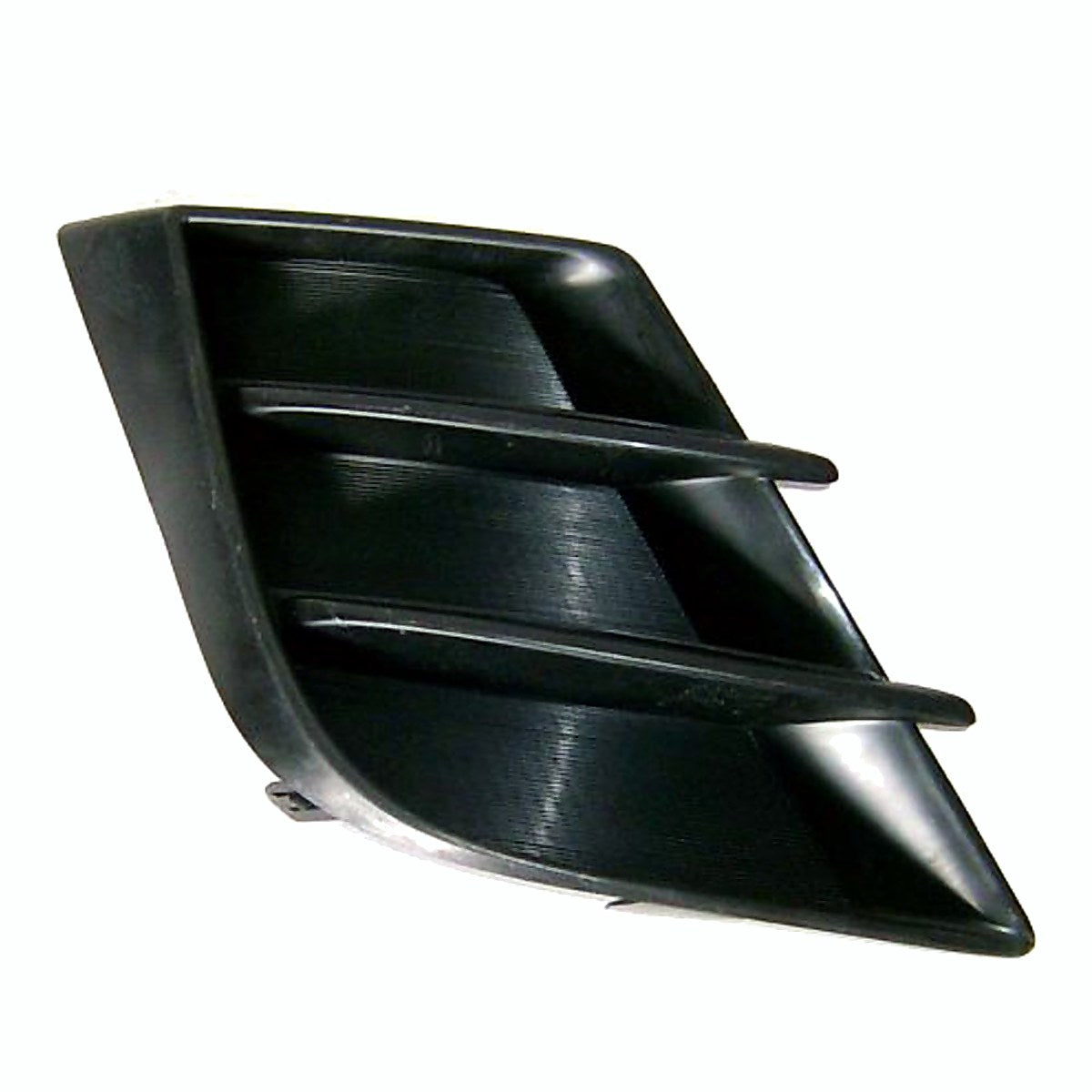 2010-2011 Mazda 3 Fog Light Cover Front Passenger Side 2.0L Black – Front View (MA1039105)