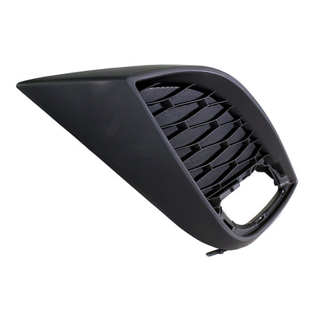 2010-2011 Mazda 3 Fog Light Bezel Front Passenger Side 2.0L Black – Side View (MA1039106)