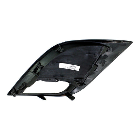 2010-2011 Mazda 3 Fog Light Bezel Front Passenger Side 2.0L Black – Back View (MA1039106)
