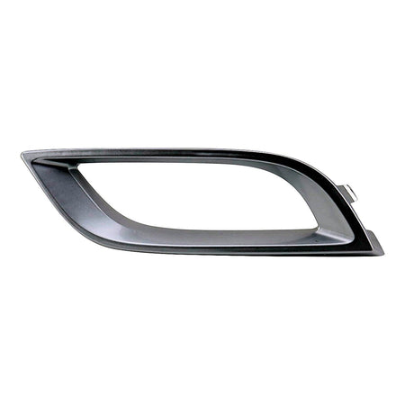 2010-2011 Mazda 3 Fog Light Bezel Front Passenger Side Mt 2.5L Silver – Front View (MA1039107)