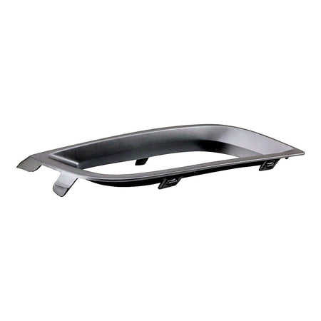 2010-2011 Mazda 3 Fog Light Bezel Front Passenger Side Mt 2.5L Silver – Side View (MA1039107)