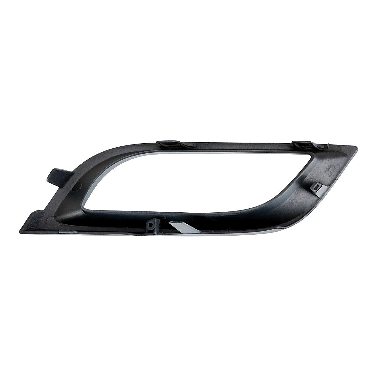 2010-2011 Mazda 3 Fog Light Bezel Front Passenger Side Mt 2.5L Silver – Back View (MA1039107)