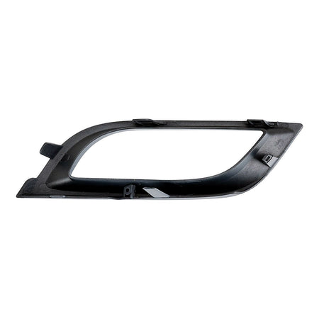 2010-2011 Mazda 3 Fog Light Bezel Front Passenger Side Mt 2.5L Silver – Back View (MA1039107)