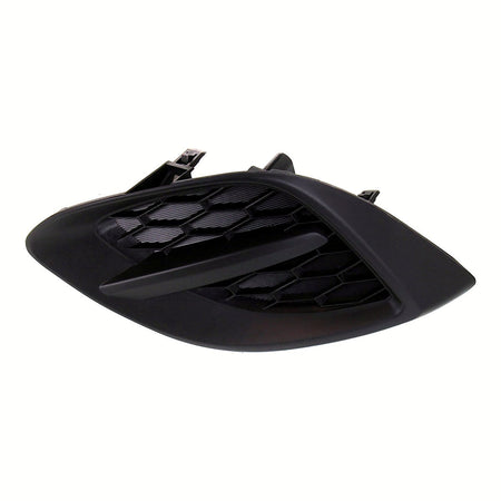 2011-2014 Mazda 2 Fog Light Cover Front Passenger Side Black – Front View (MA1039108)