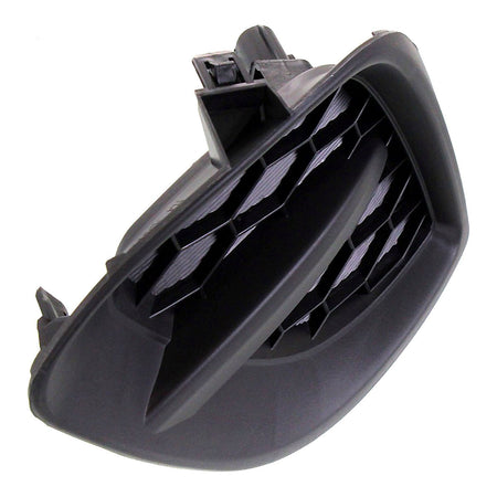 2011-2014 Mazda 2 Fog Light Cover Front Passenger Side Black – Side View (MA1039108)