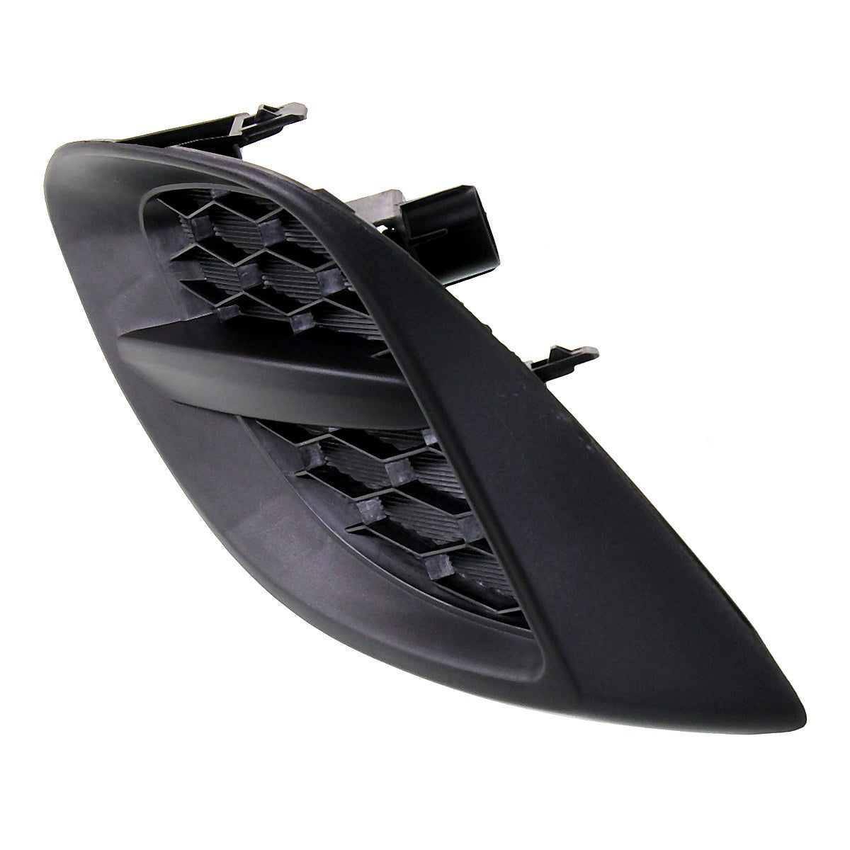 2011-2014 Mazda 2 Fog Light Cover Front Passenger Side Black – Side View (MA1039108)