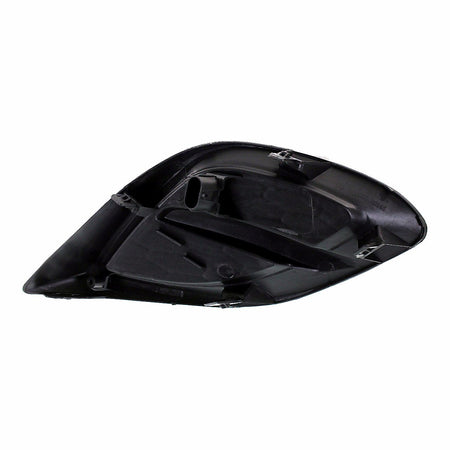 2011-2014 Mazda 2 Fog Light Cover Front Passenger Side Black – Back View (MA1039108)