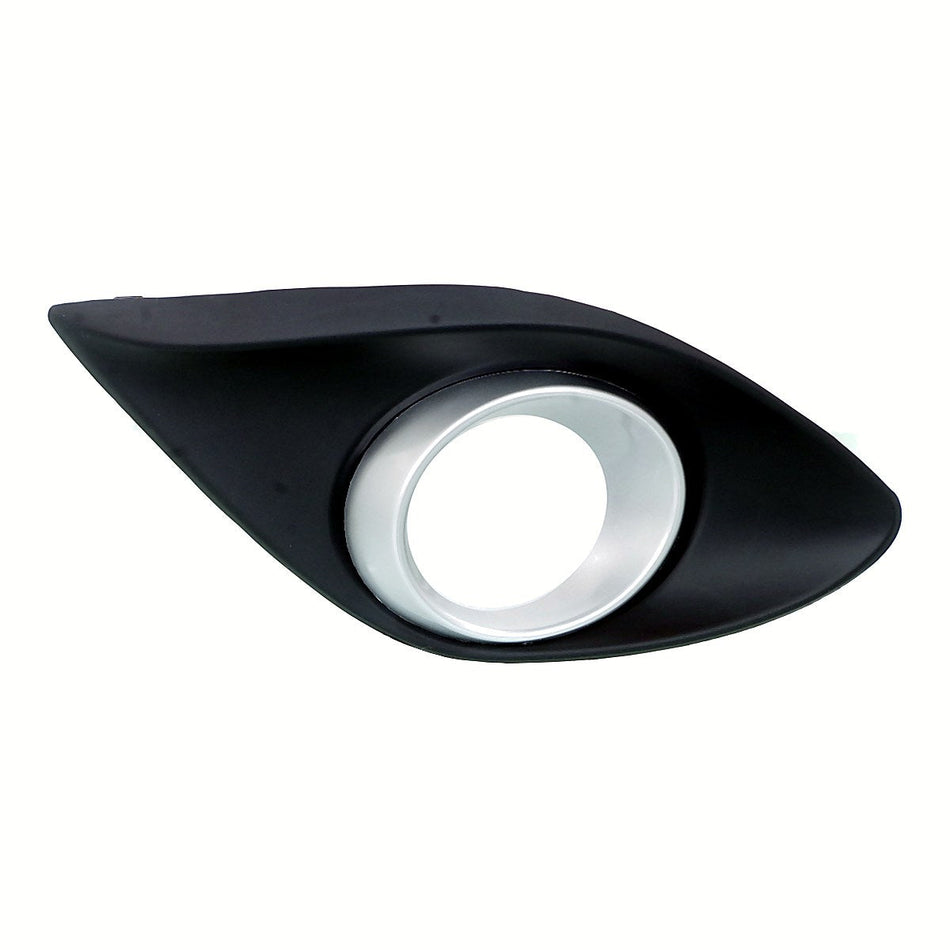 2011-2014 Mazda 2 Fog Light Bezel Front Passenger Side – Front View (MA1039109)