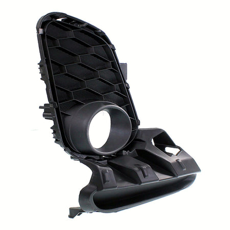 2012-2013 Mazda 3 Fog Light Bezel Front Passenger Side 2.0L/2.5L Hb Exclude Speed Model Matte-Black – Side View (MA1039114)