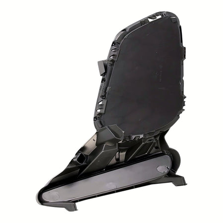 2012-2013 Mazda 3 Fog Light Cover Front Passenger Side 2.0L/2.5L Exclude Speed Model Matte-Black – Back View (MA1039115)