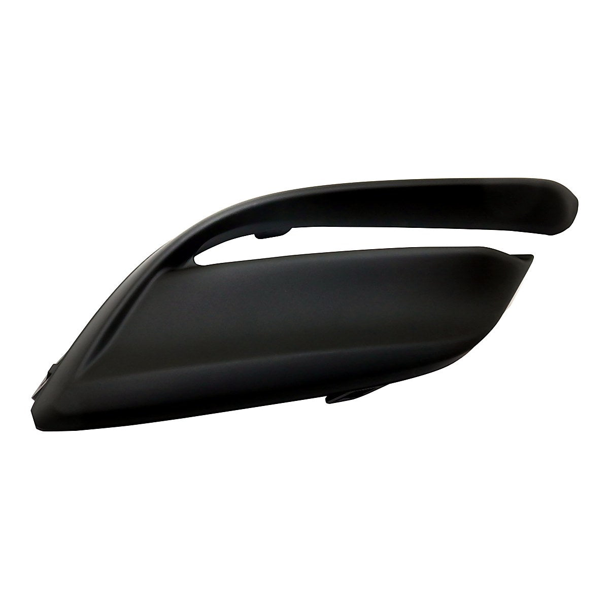 2017-2018 Mazda 3 Fog Light Cover Front Passenger Side Textured Black Sdn/Hb – Front View (MA1039134)