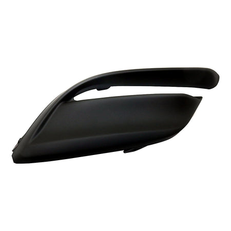 2017-2018 Mazda 3 Fog Light Cover Front Passenger Side Textured Black Sdn/Hb – Front View (MA1039134)