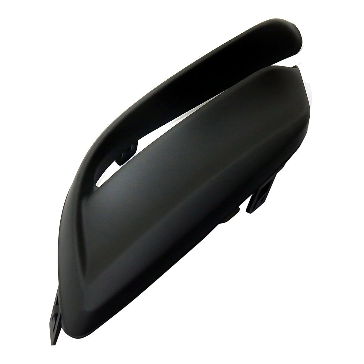 2017-2018 Mazda 3 Fog Light Cover Front Passenger Side Textured Black Sdn/Hb – Side View (MA1039134)