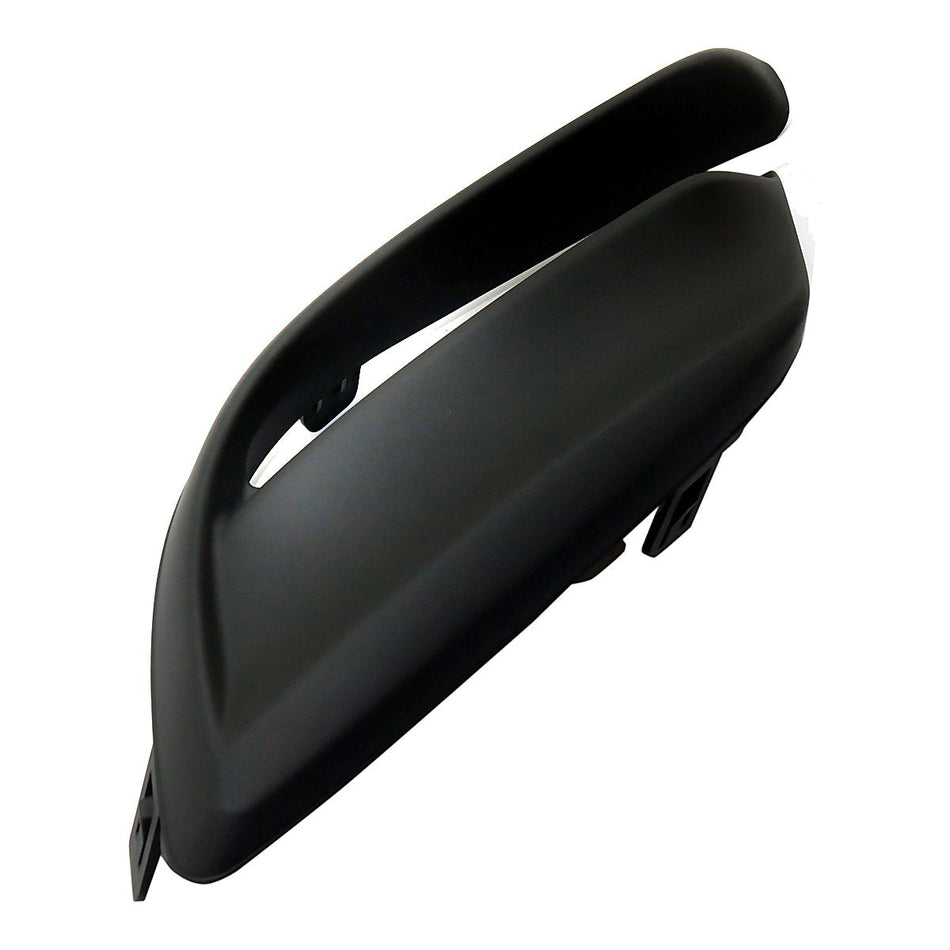 2017-2018 Mazda 3 Fog Light Cover Front Passenger Side Textured Black Sdn/Hb – Side View (MA1039134)