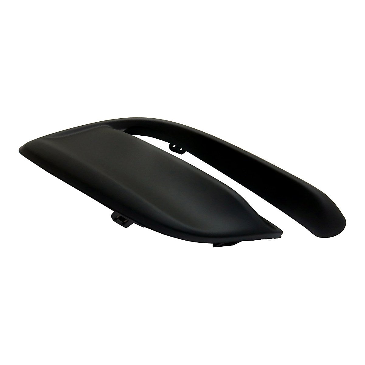 2017-2018 Mazda 3 Fog Light Cover Front Passenger Side Textured Black Sdn/Hb – Side View (MA1039134)