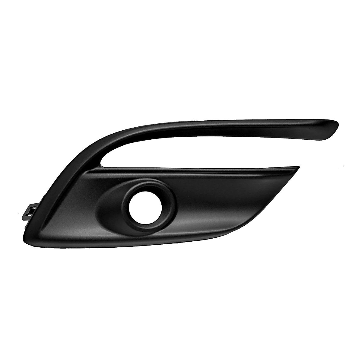 2017-2018 Mazda 3 Fog Light Bezel Front Passenger Side Textured Black Sdn/Hb – MA1039135