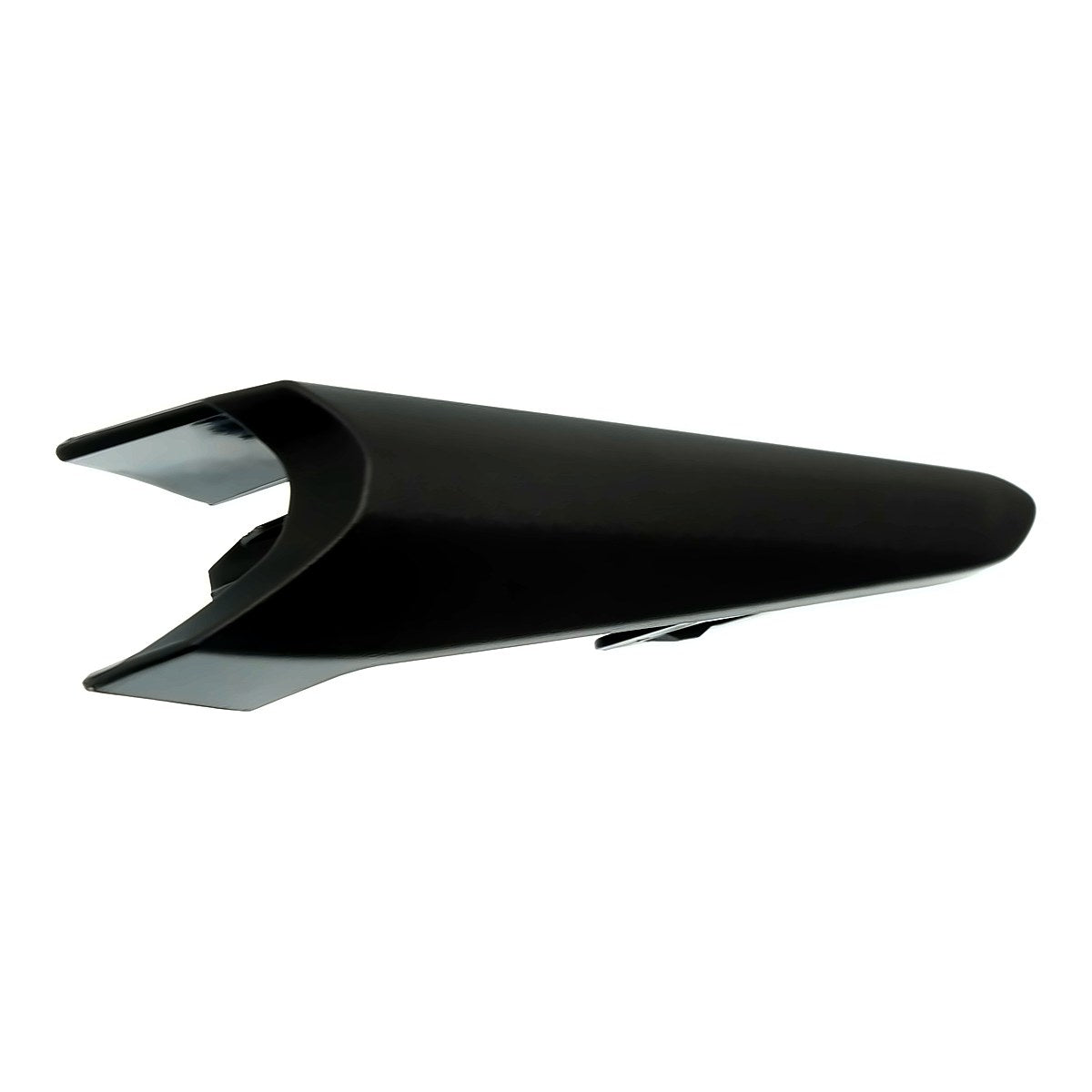 2017-2018 Mazda 3 Fog Light Trim Front Passenger Side Textured Black – Side View (MA1039137)